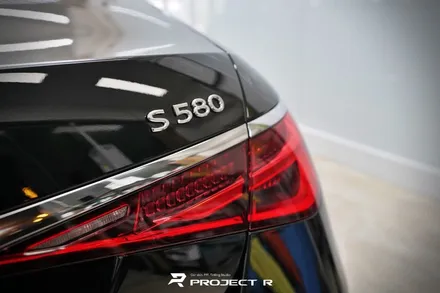 벤츠 S클래스 마이바흐 S580 울트라핏 PPF 전체 재시공, 기온쿼츠 Q2 PPF 코팅, 부천PPF 프로젝트알 / 부천 원미구 상동