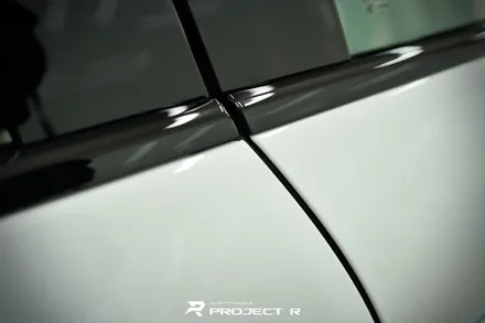 포르쉐 카이엔 쿠페 울트라핏 전체 PPF, 스텍다이노 플렉스 윈드쉴드 시공, 부천 프로젝트알 / 부천 원미구 상동
