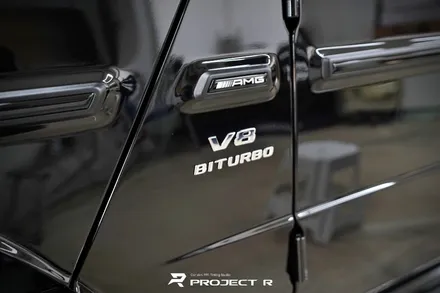 벤츠 G63 AMG 전체 PPF, 지바겐 나이트패키지(크롬죽이기) 시공, 부천PPF 프로젝트R / 부천 원미구 상동
