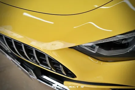 벤츠 SL63 AMG 스텍 윈드쉴드, UPPF 전체 PPF 및 카본PPF, 부천 프로젝트알 / 부천 원미구 상동