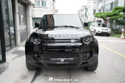 부천 PPF 랜드로버 디펜더 울트라핏 블랙PPF 전체 시공, 프로젝트알 / 부천 원미구 상동