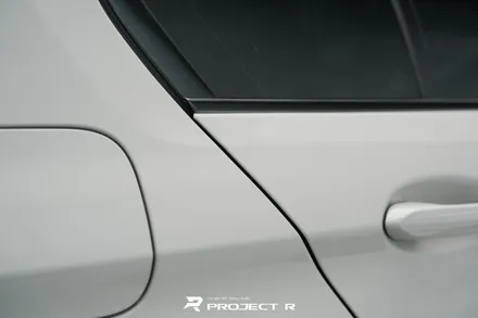 BMW 5시리즈 530i 전체 랩핑 재시공, 비닐프로그 고광택 게인스보로 그레이, 부천 프로젝트알 / 부천 원미구 상동