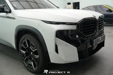부천PPF BMW XM 울트라핏 매트 무광 PPF 전체 시공, 프로젝트알 / 부천 원미구 상동
