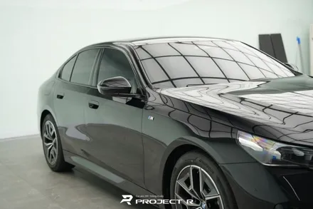 부천 BMW 5시리즈 530i 전체 PPF, 울트라핏 블랙PPF 시공, 프로젝트알 / 부천 원미구 상동