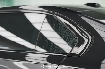 BMW 7시리즈 750e 듀오톤 랩핑 크롬죽이기, 울트라핏 전체 PPF 시공 부천 프로젝트알 / 부천 원미구 상동