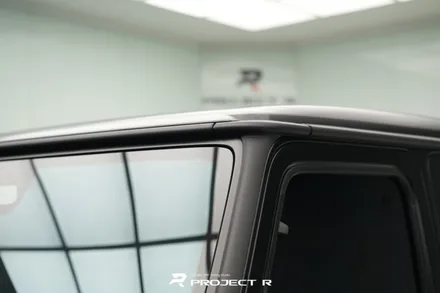 벤츠 지바겐 G63 AMG 전체 무광PPF 실내PPF, 나이트패키지 시공, 부천 프로젝트알 / 부천 원미구 상동