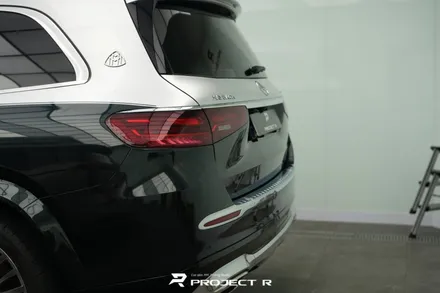 벤츠 GLS600 마이바흐 듀오톤 비닐프로그 로얄그린 및 메탈실버 투톤 랩핑, 부천 프로젝트알 / 부천 원미구 상동