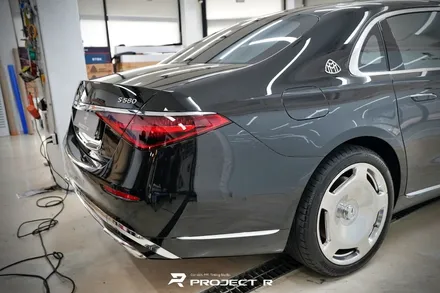 벤츠 S클래스 마이바흐 S580 울트라핏 PPF 전체 재시공, 기온쿼츠 Q2 PPF 코팅, 부천PPF 프로젝트알 / 부천 원미구 상동