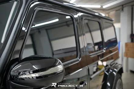 벤츠 G63 AMG 전체 PPF, 지바겐 나이트패키지(크롬죽이기) 시공, 부천PPF 프로젝트R / 부천 원미구 상동