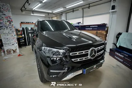 벤츠 GLE 300d 신차패키지 글라스틴트 슈어X 열차단 썬팅, 유리막코팅 및 PPF 생활보호 패키지 시공 / 부천 원미구 상동