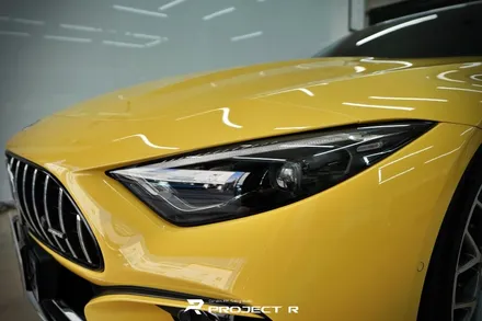 벤츠 SL63 AMG 스텍 윈드쉴드, UPPF 전체 PPF 및 카본PPF, 부천 프로젝트알 / 부천 원미구 상동