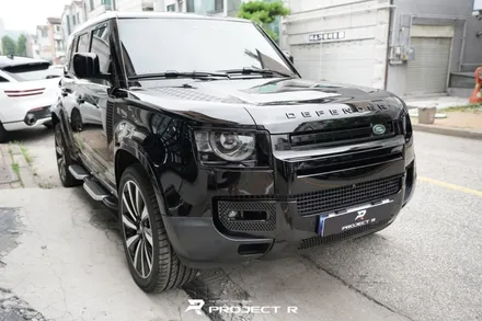부천 PPF 랜드로버 디펜더 울트라핏 블랙PPF 전체 시공, 프로젝트알 / 부천 원미구 상동