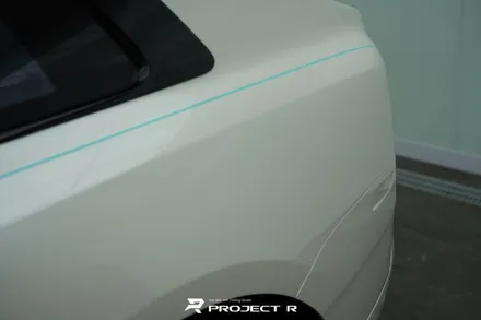 롤스로이스 컬리넌 전체 컬러 PPF 울트라핏 화이트펄 시공, 부천 자동차PPF 프로젝트알 / 부천 원미구 상동