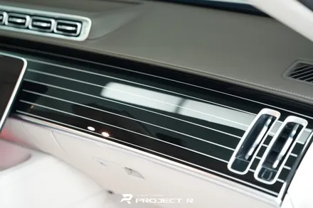 벤츠 S580 마이바흐 S680 컨버전 그릴 교체, 글라스틴트 카모 썬팅, 실내PPF / 부천 프로젝트알 / 부천 원미구 상동