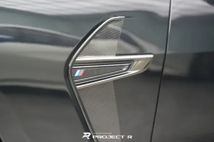 BMW M8 울트라핏 XP크리스탈 전체PPF, 카본PPF 시공, 부천 프로젝트알 / 부천 원미구 상동