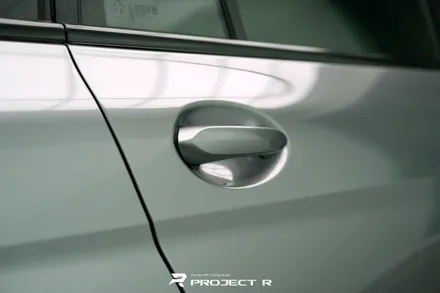 BMW X7 40d 전체 랩핑 비닐프로그 실버 메탈릭 시공, 부천 프로젝트알 / 부천 원미구 상동