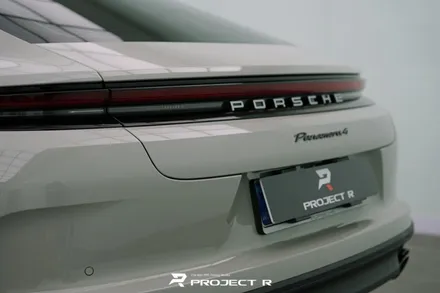 포르쉐 파나메라 4 울트라핏 전체 PPF, 사이드미러 도어핸들 블랙PPF, 부천 프로젝트알 / 부천 원미구 상동