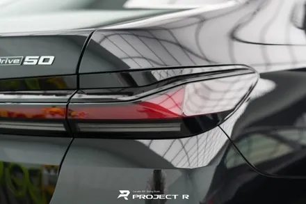 BMW i7 신차패키지 글라스틴트 슈어X 열차단 썬팅 및 크롬죽이기 생활보호PPF, 부천 프로젝트알 / 부천 원미구 상동