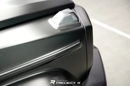 벤츠 지바겐 G63 AMG 전체 무광PPF 실내PPF, 나이트패키지 시공, 부천 프로젝트알 / 부천 원미구 상동