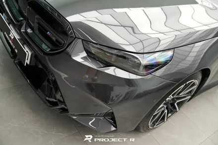 BMW G90 M5 울트라핏 전체 PPF 및 윈드쉴드 시공, 부천 수입차 PPF 전문 프로젝트알 / 부천 원미구 상동