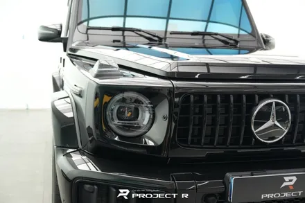 벤츠 G63 AMG 울트라핏 전체 PPF 시공, 부천 약대동 프로젝트알 / 부천 원미구 상동