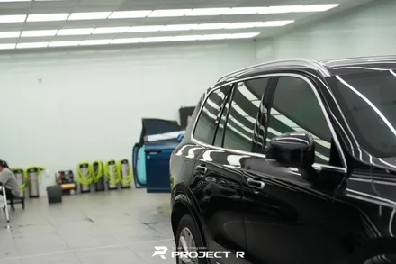 볼보 XC90 전체 PPF 시공, 부천 수입차 외장 관리 전문 프로젝트알 / 부천 원미구 상동
