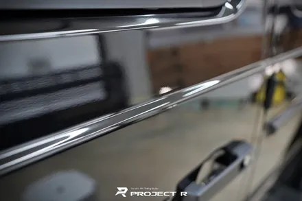 벤츠 G63 AMG 전체 PPF, 지바겐 나이트패키지(크롬죽이기) 시공, 부천PPF 프로젝트R / 부천 원미구 상동