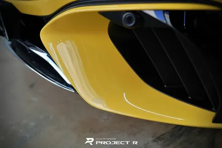 벤츠 SL63 AMG 스텍 윈드쉴드, UPPF 전체 PPF 및 카본PPF, 부천 프로젝트알 / 부천 원미구 상동