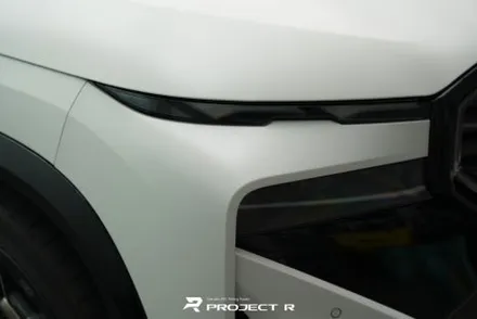 부천PPF BMW XM 울트라핏 매트 무광 PPF 전체 시공, 프로젝트알 / 부천 원미구 상동
