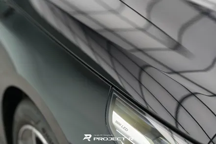 부천 BMW 5시리즈 530i 전체 PPF, 울트라핏 블랙PPF 시공, 프로젝트알 / 부천 원미구 상동