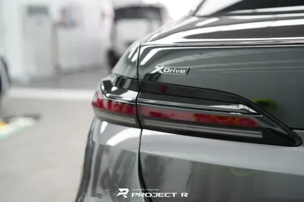 BMW 7시리즈 750e 듀오톤 랩핑 크롬죽이기, 울트라핏 전체 PPF 시공 부천 프로젝트알 / 부천 원미구 상동