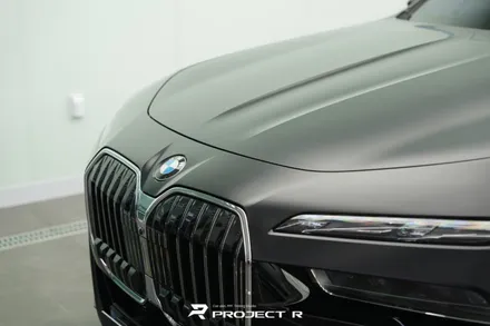부천PPF 프로젝트알, BMW 7시리즈 740i 무광 전체PPF 울트라핏 레트로 매트 시공 / 부천 원미구 상동