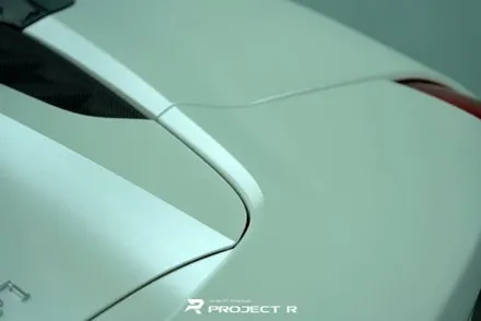 부천 페라리 488 전체 랩핑 재시공, 핸들 염색, 휠 도색 / 프로젝트알 / 부천 원미구 상동