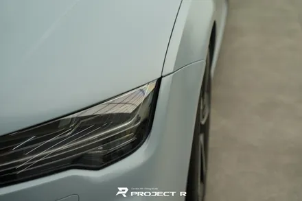 아우디 RS7 전체랩핑 3M2080 배틀쉽그레이, 부천 약대동 자동차랩핑 프로젝트알 / 부천 원미구 상동