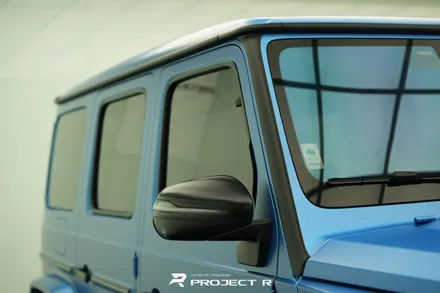 벤츠 G580 EQ 전체PPF, 지바겐 울트라핏 무광PPF 시공 부천 프로젝트알 / 부천 원미구 상동