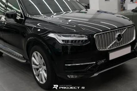 볼보 XC90 전체 PPF 제거, 울트라핏 XP 크리스탈 PPF 재시공, 부천 프로젝트알 / 부천 원미구 상동