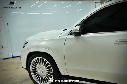 벤츠 GLS600 마이바흐 울트라핏 전체 PPF 시공, 부천 자동차PPF 전문 프로젝트알 / 부천 원미구 상동