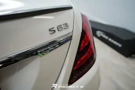 벤츠 S63 AMG 전체 PPF, 울트라핏 XP 크리스탈 시공, 부천PPF 프로젝트알 / 부천 원미구 상동