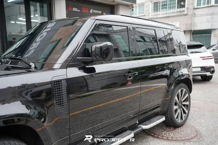 부천 PPF 랜드로버 디펜더 울트라핏 블랙PPF 전체 시공, 프로젝트알 / 부천 원미구 상동