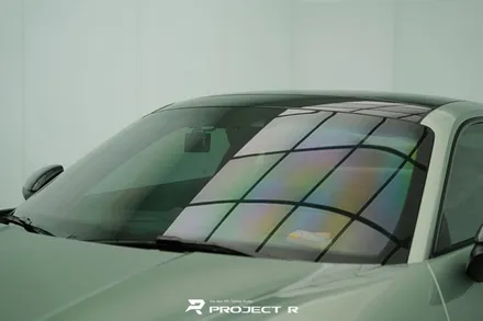 부천 포르쉐 992, 911 카레라 컬러 PPF 전체 시공, UPPF 어벤츄리그린, 울트라핏 윈드쉴드 / 부천 원미구 상동
