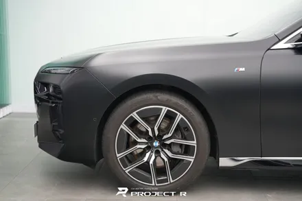 부천PPF 프로젝트알, BMW 7시리즈 740i 무광 전체PPF 울트라핏 레트로 매트 시공 / 부천 원미구 상동