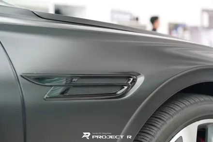 벤틀리 플라잉스퍼 전체랩핑, 3M 사틴블랙 시공, 부천 랩핑 전문 프로젝트알 / 부천 원미구 상동