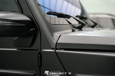벤츠 지바겐 G63 AMG 전체 무광PPF 실내PPF, 나이트패키지 시공, 부천 프로젝트알 / 부천 원미구 상동