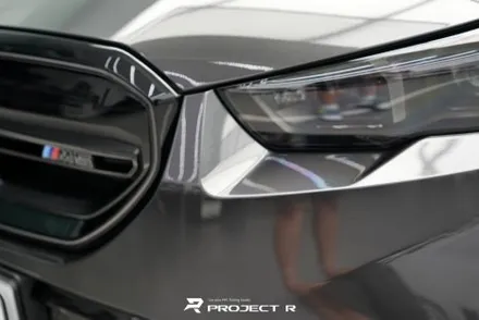 BMW G90 M5 울트라핏 전체 PPF 및 윈드쉴드 시공, 부천 수입차 PPF 전문 프로젝트알 / 부천 원미구 상동