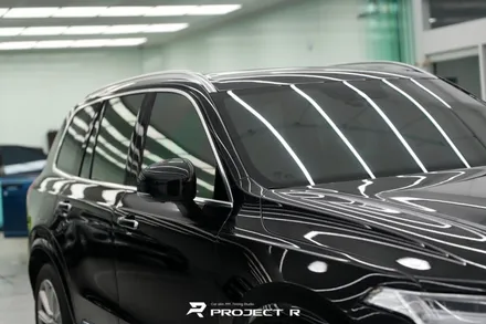 볼보 XC90 전체 PPF 제거, 울트라핏 XP 크리스탈 PPF 재시공, 부천 프로젝트알 / 부천 원미구 상동