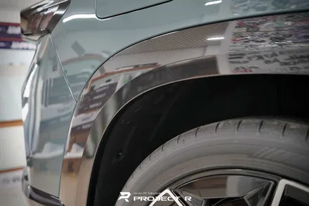부천 BMW XM 울트라핏 전체 PPF, 하이그로시 카본 PPF 시공 in 프로젝트알 / 부천 원미구 상동