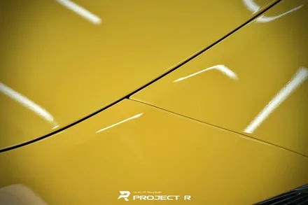벤츠 SL63 AMG 스텍 윈드쉴드, UPPF 전체 PPF 및 카본PPF, 부천 프로젝트알 / 부천 원미구 상동