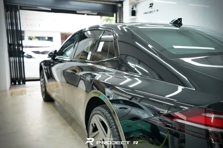 부천PPF 제네시스 G90 블랙에디션 울트라핏 XP크리스탈 전체 PPF, 프로젝트알 / 부천 원미구 상동