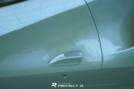 페라리 488 전체 랩핑 PPF 시공, 비닐프로그 캔디 메탈릭 다크 그레이 블루, 울트라핏 XP크리스탈, 부천 프로젝트알 / 부천 원미구 상동
