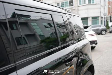 부천 PPF 랜드로버 디펜더 울트라핏 블랙PPF 전체 시공, 프로젝트알 / 부천 원미구 상동